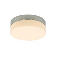 Plafondlamp Ikaro 1362ST Staal Ø18cm met 4 standen dimmer