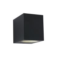 Buitenlamp Logan 1495ZW Zwart inclusief GU10 lichtbron