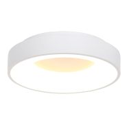 Plafondlamp Ringlede 2563W Wit Ø48cm