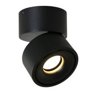 Black 1 light spot Fez 2673ZW dimmable, rotatable and tiltable