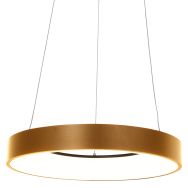 Hanglamp Ringlede 2695GO Goud rond 48 centimeter