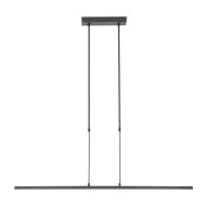 Zwarte hanglamp Bande 3319ZW, lichtkleur instelbaar en dimbaar