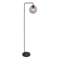 Vloerlamp Bollique 3325ZW Zwart met snoerschakelaar