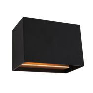 Zwarte Wandlamp Muro 3365ZW – Minimalistisch Design met Sfeervol Lichtspel