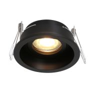 Inbouwspot Pelite 3371ZW Zwart verdiept Ø10 cm