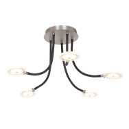 Plafoniere Turound 3375ST Stahl