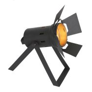 Black table lamp Carree 3380ZW with large E27 fitting