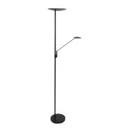 Lampadaire noir Daphne 3392ZW – Température de lumière réglable