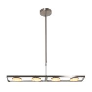 Hanglamp Soleil 3516ST Staal 4000 Lumen