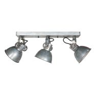 Spot Gearmetal 3674NI 3 lichts E27 fitting