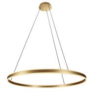 Hanglamp Ringlux 3676GO Goud rond 100cm 7200 Lumen