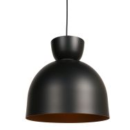 Hanglamp Skandina 3683ZW Zwart met goud