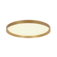 Plafondlamp Flady 3685GO goud Ø40 - boven en onder licht
