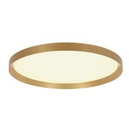 Plafondlamp Flady 3686GO goud Ø50 4600 Lumen - boven en onderlicht