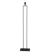 Zwarte staandelamp Stang 3842ZW met E27 fitting zonder kap