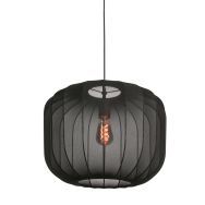 Schwarze Pendelleuchte Sable 4191ZW – Elegantes und Warmes Design