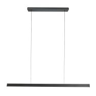 Hanglamp 4202ZW in een sfeerfoto boven een tafel in de keuken