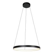 Suspension Noire Circolare 4206ZW – Design Moderne et Éclairage LED Puissant