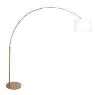 Lampe Arc Bronze Sparkled Light 4300BR – Éclairage Chaleureux avec Abat-jour Élégant