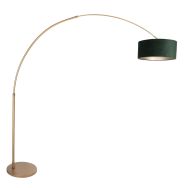 Lampe Arc Bronze Sparkled Light 4305BR – Éclairage Élégant avec Abat-jour en Velours