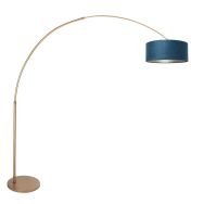 Lampe Arc Bronze Sparkled Light 4307BR – Éclairage Élégant avec Abat-jour en Velours