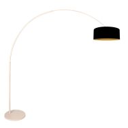 Creme kleurige Booglamp Sparkled Light 4317CR – De Trendkleur van 2025