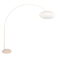 Creme kleurige Booglamp Sparkled Light 4318CR – De Trendkleur van 2025