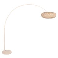 Creme kleurige Booglamp Sparkled Light 4319CR – De Trendkleur van 2025