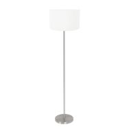 Stehlampe Noor 4429ST – Trendy Design aus gebürstetem Stahl