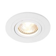 Inbouwspot Pelite spot 7304W Wit Ø10 cm