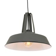 Gray hanging lamp Eden 7704GR E27 fitting