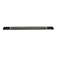 Plafondplaat I15294S Zwart 140 x 9 x 2,5 cm met ophangbeugel
