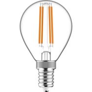 LED-Lichtquelle I15406S mit E14-Fassung, Glühfaden 4,5 W, 2700 K, dimmbar, 470L G45-Form