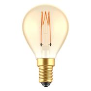 LED-Lichtquelle mit E14-Fassung, Glühfaden 2,5 W, 1800 K, dimmbar, 136L G45-Form