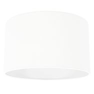 Wit Linnen Lampenkap K73962S Ø 30cm met E27 support