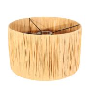 Naturel Seagrass lampenkap K7396CS ⌀30cm met E27 support.