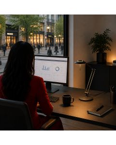 Tafellamp Zodiac 2109ZW Zwart Dimbaar draaibaar kantelbaar - Zwart - Elektronica, Kunststof, Metaal - Steinhauer (foto 21)