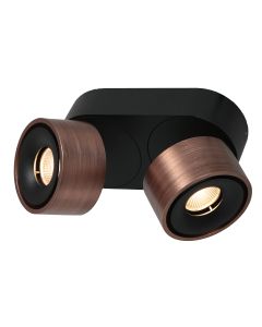 Spot 2-L. 8w 2700K IP20 Fez