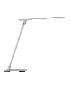 Tafellamp Serenade 2684ST stalen LED bureaulamp verstelbaar - Staal - Elektronica, Kunststof, Metaal - Steinhauer