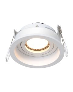 Inbouwspot Pélite 3371W – witte spot Ø10 cm verdiept - Wit - Elektronica, Kunststof, Metaal - Steinhauer