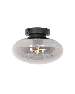 Ceiling lamp Reflexion Smoke Glass 3387ZW Black