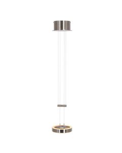 Hanglamp Piola 3500ST Staal in hoogte verstelbaar - Staal - Elektronica, Kunststof, Metaal - Steinhauer