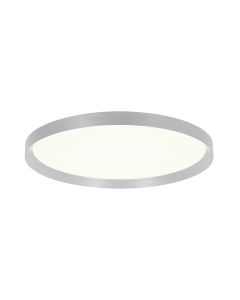 Deckenleuchte Flady 3685ST Stahl LED Lampe Ø40 cm mit Uplight