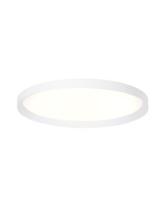 Plafonnier Blanc Flady 3685W Ø40 – Éclairage Haut et Bas