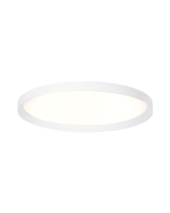 Deckenlampe Flady 3685W weiße LED Lampe Ø40 cm mit Uplight