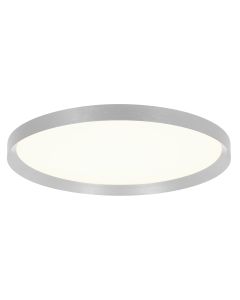 Deckenlampe Flady 3686ST stalen LED Lampe Ø50 cm mit Uplight