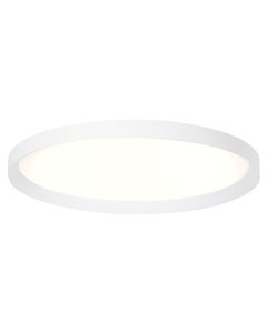Plafonnier Blanc Flady 3686W Ø50 – 4600 Lumens – Éclairage Haut et Bas
