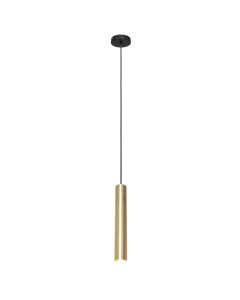 Hängelampe Tubel 3867ME Messing Pendellampe mit warm dimmbarem Licht