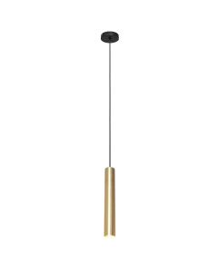 Hanging lamp Tubel 3867ME Brass including GU10 light source