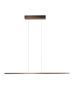 Bande 3995BR hanglamp – bronzen eyecatcher met lift en dimmers